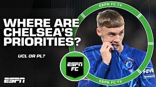 Chelseas objective is the Champions League and NOT the Premier League title 👀 Melchiots thoughts [upl. by Azitram562]