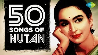 50 Songs Of Nutan  नुतन के 50 गाने  HD Songs  One Stop Jukebox [upl. by Nayk]