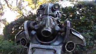 FALLOUT 3 Cosplay T45D POWER ARMOR Preview [upl. by Augie]