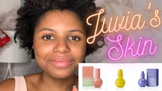 NEW  Juvias Skin Squalene Glow Oil Niacinamide Serum Hyaluronic Glow SensitiveOily SkinPART 1 [upl. by Pattani]