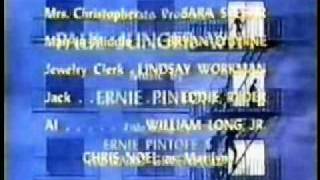 Occasional Wife closing credits 1966 [upl. by Llertac]