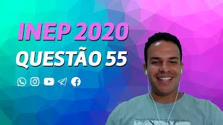 QUESTÃO 55  REVALIDA 2020 [upl. by Urita526]