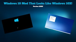 A Windows 10XStyled Mod [upl. by Tani]