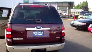 06 Ford Explorer Eddie Bauer with DVD System at Gresham Ford [upl. by Carilla]