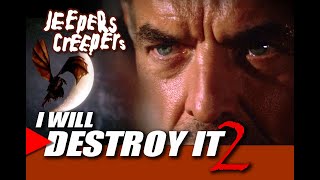 Jack Taggart I Will Defeat It Jeepers Creepers 2 jeeperscreepers horror film scary movie [upl. by Sucitivel]