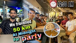 Birthday Treat Ke Liye Raat Mae BHOPAL Chale Gaye 🎉 Mohsin vlogs [upl. by Gabbie]