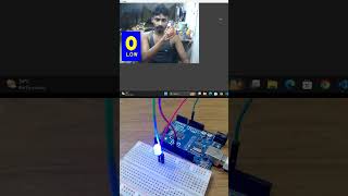 Python OpenCV Projects 🧑🏻‍💻  shorts python arduino [upl. by Helga]