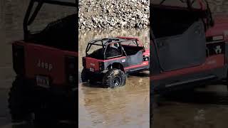 🎬crawlerFUN🇺🇲axial JEEP CJ7🎬 [upl. by Eidna]