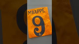 20242025 Real Madrid Away No 9 Mbappe Player Version Soccer Jersey football soccer jersey [upl. by Yerfdog]