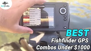 Best Fishfinder GPS Combo Under 1000 In 2020 – Editors Choice With Buyer Guide [upl. by Ztnaj523]