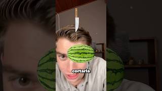 Tutorial para compartir comida con hermanos 😎🍉 [upl. by Nnyledam801]