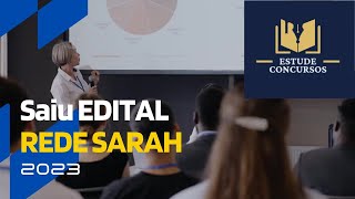 Apostila REDE SARAH 2023 Técnico em Atendimento ao Público [upl. by Electra]