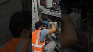 Cleaning The UPS Inverter Before And After Cleancleaning upsc shorts [upl. by Ennayhs691]