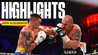 Oleksandr Usyk vs Krzysztof Glowacki FIGHT HIGHLIGHTS [upl. by Faruq741]