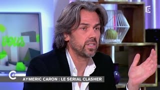 Aymeric Caron serial clasheur  C à vous  10102014 [upl. by Rednazxela]