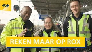 Mijn team houdt me veilig in de trein  Reken maar op Rox 4 [upl. by Carothers]