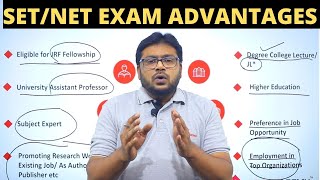 Qualifying SETNET Exam Advantages  AP SET Notification 2020  SETNET PaperI Classes apset net [upl. by Rexferd361]