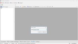 Scan2PDF Profile anlegen [upl. by Annoek]