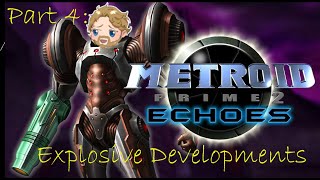 Lets Play Metroid Prime 2  Part 4 Explosive Developments [upl. by Vanda]