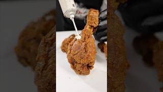 Fried Infused Chicken shorts [upl. by Aniweta]