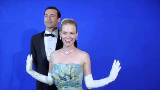 MADMEN Cast January Jones amp Jon Hamm Perform Bye Bye Birdie [upl. by Naeruat]