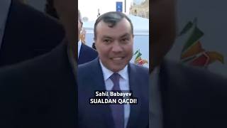 Ən çox söyülən nazir kimdir Mehman o naziri tapdı Sahil Babayev sualdan niyə qorxub qaçdı [upl. by Ydnyc136]