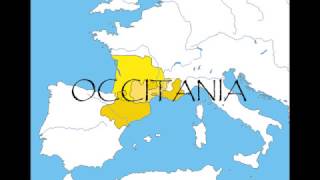 History Of Occitania  The Thirteenth Century [upl. by Berkin]