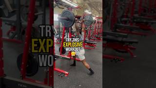 Leg workout for explosiveness fitness subscribe motivation explosivetraining [upl. by Demetrius]