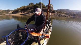 Lake Mendocino Striper Action 102218 [upl. by Veradi]