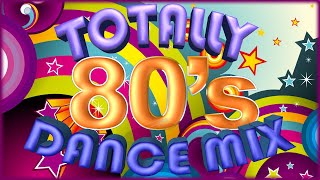 Totally 80s Dance Mix The Police Al Corey Chaka Khan Magic Fire Colors [upl. by Llemart]