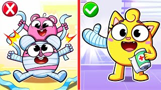 Health Check Up Song 🩺💪Health Habits And Safety Rules Kids Songs And Nursery Rhymes [upl. by Astrahan]