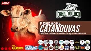 1º Rodeio Nacional de Catanduvas  CTG Presilha dos Pagos  CatanduvasPR [upl. by Publea]