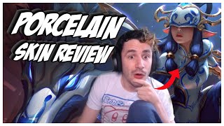 Porcelain Skin Review  Kindred is SO GOOD [upl. by Enelrihs786]