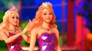 Barbie Princess Charm School  Princess Sophia chooses her Lady Royal [upl. by Dnomzed982]