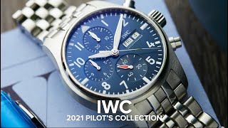 The IWC Pilots collection offers fresh sizes and a wider array of choice [upl. by Carbo814]