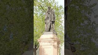 Benjamin Disraeli by Mario Raggi london uk sculpture art history statue travelshorts viral [upl. by Ellita]