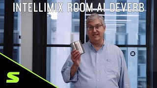 IntelliMix® Room AI Deverb Demonstration  Shure [upl. by Goldenberg]