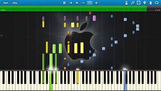 iphone waves ringtone synthesia remix [upl. by Luckett]