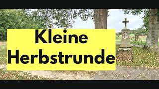 Kleine Herbstrunde [upl. by Notlew]