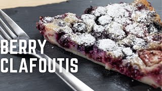 Idiot Proof Clafoutis [upl. by Vitkun]