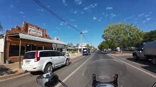 Day 11 No3 Barcaldine QLD to Blackall QLD [upl. by Llerrut936]