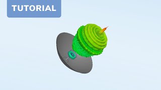 CADFEM Tutorial Nr 20  Simulation einer Doppelreflektorenantenne mit ANSYS® HFSS™ [upl. by Notneuq]