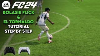 EAFC 24 BOLASIE AND ELTORNADO SKILL MOVE TUTORIAL [upl. by Meade]