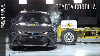 Toyota Corolla Crash Test Euro NCAP  May 2019 Ratings [upl. by Harriot]