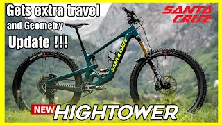 2025 Santa Cruz Hightower  Looks like big wheeled Bronson [upl. by Aissert]