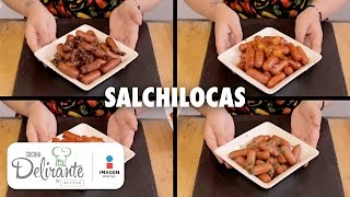 Salchilocas  Cocina Delirante [upl. by Hanahs]