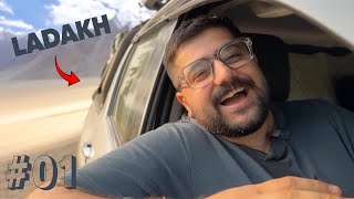 01 RoadTrip Begins Delhi to Ladakh in Hilux 🚗 [upl. by Aharon]