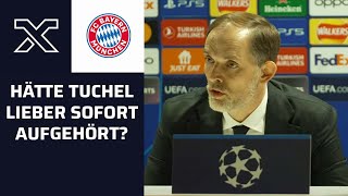 Entlassung am Saisonende Die richtige Entscheidung Das sagt Tuchel selbst  FC Arsenal  FC Bayern [upl. by Anneg]