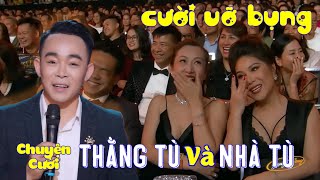 Hài 2024  Thằng Tù và Nhà Tù 🤣 CƯỜI ĐỨT HẾT RUỘT 🤣 Chuyện Cười Mới Nhất Lê Cường  Đố Ai Không Cười [upl. by Stoller191]