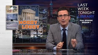 S1 E9 Hobby Lobby Uganda amp Boko Haram Last Week Tonight with John Oliver [upl. by Nnaytsirk859]